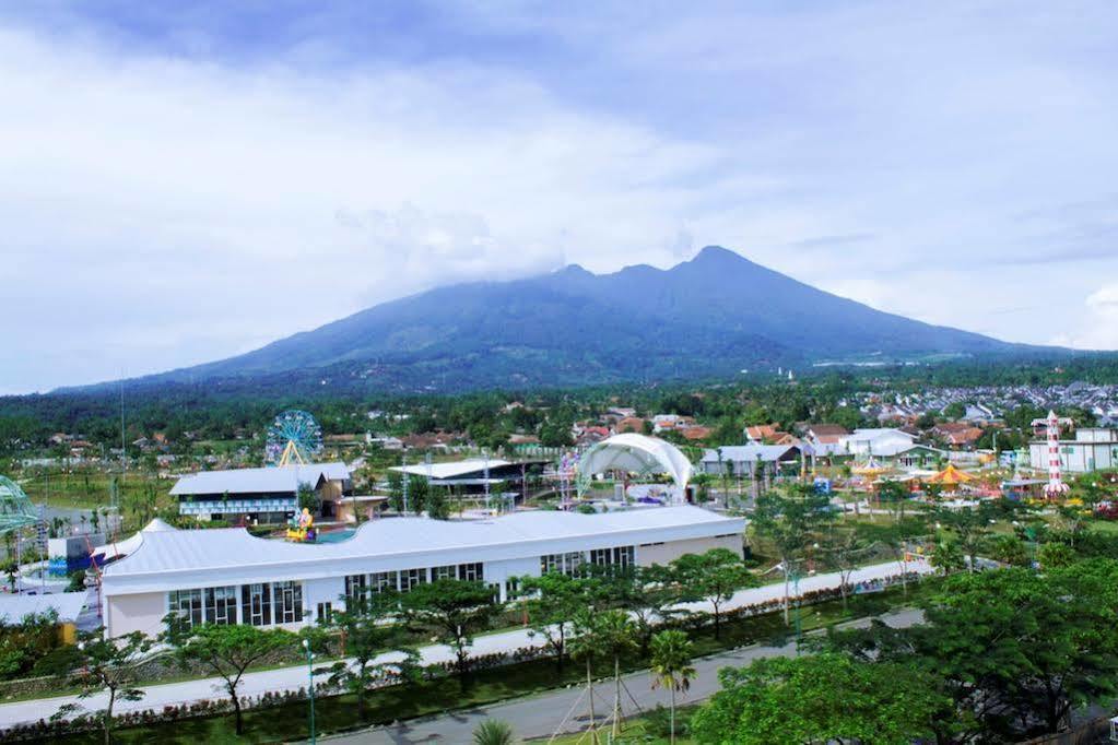 Padjadjaran Hotel Bogor Kültér fotó